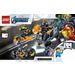 LEGO Avengers Truck Take-down Set 76143 Instructions
