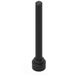 LEGO Black Antenna 1 x 4 with Flat Top (3957 / 28658)