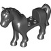 LEGO Black Horse with Black Mane (26552)
