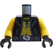 LEGO Black Torso with jacket (973)