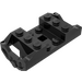 LEGO Black Train Wheel Holder without Pin Slots (2878)