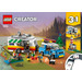 LEGO Caravan Family Holiday Set 31108 Instructions