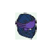 LEGO Ninjago Mask with Dark Purple Headband
