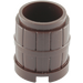 LEGO Dark Brown Barrel 2 x 2 x 1.7 (2489 / 26170)