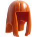 LEGO Long Hair with Straight Bangs (Rubber) (17346)