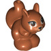 LEGO Squirrel with Large Brown Eyes (49086)