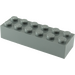 LEGO Dark Stone Gray Brick 2 x 6 (2456 / 44237)