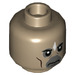 LEGO Dark Tan Centaur Minifigure Head (Recessed Solid Stud) (3626 / 67839)