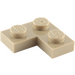 LEGO Dark Tan Plate 2 x 2 Corner (2420)