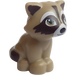 LEGO Raccoon with Dark Brown and White Markings (78743)