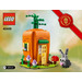 LEGO Easter Bunny's Carrot House Set 40449 Instructions