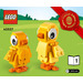 LEGO Easter Chicks Set 40527 Instructions