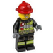 LEGO Female Firefighter Minifigure