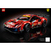 LEGO Ferrari 488 GTE 'AF Corse #51' Set 42125 Instructions