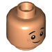 LEGO Minifigure Head with Decoration (Recessed Solid Stud) (1415 / 3626)