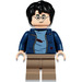 LEGO Harry Potter - Dark Blue Jacket Minifigure