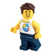 LEGO Lego Man from Beach House Minifigure