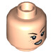 LEGO Hermione Granger Minifigure Head (Recessed Solid Stud) (3626 / 100015)