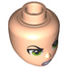 LEGO Lena Luthor Female Minidoll Head (29472 / 92198)