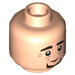 LEGO Pius Thicknesse Minifigure Head (Recessed Solid Stud) (3626 / 100172)