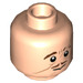 LEGO Remus Lupin Minifigure Head (Safety Stud) (3626 / 100190)