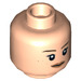 LEGO Light Flesh Rey Minifigure Head (Recessed Solid Stud) (3626 / 23783)