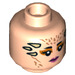 LEGO Theelin Dancer Minifigure Head (Recessed Solid Stud) (1564 / 3626)
