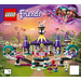 LEGO Magical Funfair Roller Coaster Set 41685 Instructions