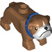 LEGO Dog - Bulldog with Blue Collar (66260)