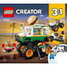 LEGO Monster Burger Truck Set 31104 Instructions