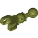 LEGO Olive Green Double Ball Joint with Ball Socket (90609)