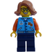 LEGO Paola Minifigure