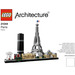 LEGO Paris Set 21044 Instructions