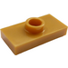 LEGO Plate 1 x 2 with 1 Stud (with Groove and Bottom Stud Holder) (15573)