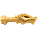 LEGO Pearl Gold Sword Handle with Dragon Head (36017)