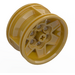 LEGO Wheel Rim Ø43.2 x 26 with 6 Pinholes (51488 / 56908)