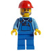 LEGO Pete Precise Minifigure