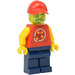 LEGO Possessed Pizza Delivery Man Minifigure