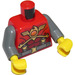 LEGO Frax Minifig Torso (973 / 76382)