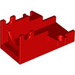 LEGO Red Minifig Cannon 2 x 4 Base (2527)