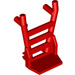 LEGO Red Minifig Hand Truck (2495 / 31496)
