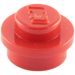 LEGO Red Plate 1 x 1 Round (6141 / 30057)