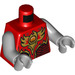 LEGO Rogon Minifig Torso (973 / 76382)
