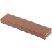 LEGO Reddish Brown Tile 1 x 4 (2431 / 35371)