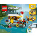 LEGO Riverside Houseboat Set 31093 Instructions