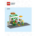 LEGO Sandwich Shop Set 40578 Instructions