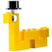 LEGO Sssnake Minifigure