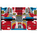 LEGO Sticker Sheet for Set 42098 (51319)