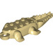 LEGO Tan Crocodile 4 x 9 Body (18904)
