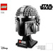 LEGO The Mandalorian Helmet Set 75328 Instructions